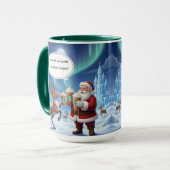 Well Rudolph? Christmas Mug AI Used (Devant gauche)