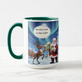 Well Rudolph? Christmas Mug AI Used Mok (Links)