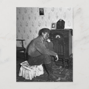 Well-to-Do Miner, 1938 Briefkaart