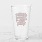 Well Well Well If It Isn't The Consequences Of My Glas (Achterkant)