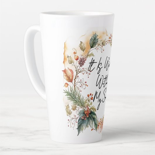 Well With My Soul Mug Latte Mok (Linkerhoek)