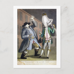 Welladay.. Is dit mijn zoon Tom, van een originele Briefkaart