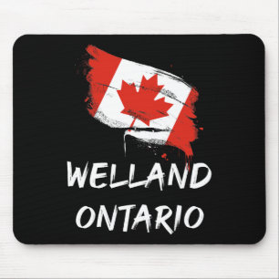 Welland Ontario Canada Spatervlag Reis Vakantie Muismat
