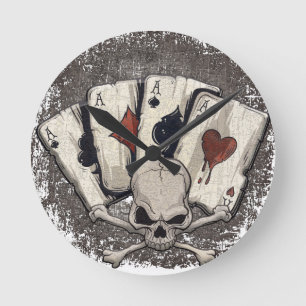 Wellcoda Ace-speelkaartjes Ronde Klok