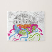 Wellcoda Creative Brain Mind Master Side Legpuzzel (Horizontaal)