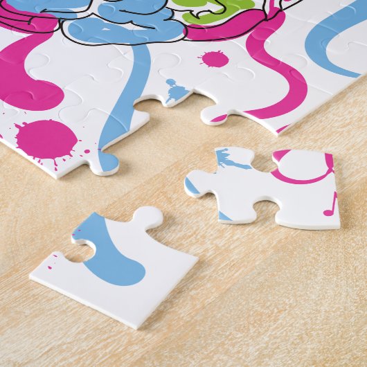 Wellcoda Creative Brain Mind Master Side Legpuzzel (Zijkant)