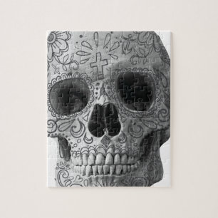 Wellcoda Human Snoep Skull Death Head Legpuzzel