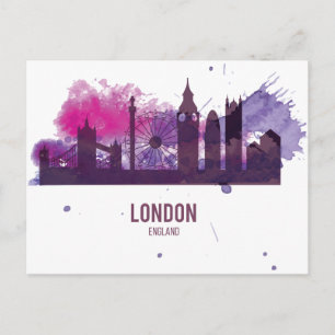 Wellcoda London Capital City UK Engeland Briefkaart