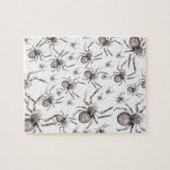 Wellcoda Spider Spooky Fear Tarantula Legpuzzel (Horizontaal)