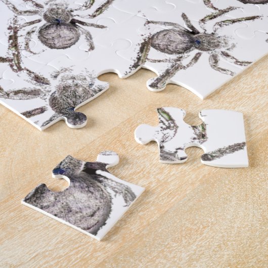 Wellcoda Spider Spooky Fear Tarantula Legpuzzel (Zijkant)