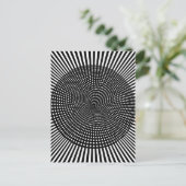 Wellcoda Visual Hallucinatie False Afbeelding Briefkaart (Staand voorkant)