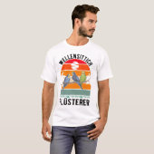 Wellensittich Flüsterer Nymphensittich Sittich T-shirt (Voorkant volledig)