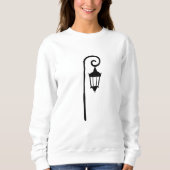 Wellesley College Lamp post Sweatshirt (Voorkant)