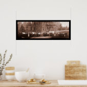 Wellesley College MA Foto 1903 Poster (Keuken)