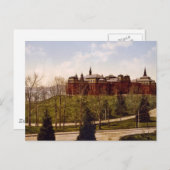 Wellesley College Massachusetts Briefkaart (Voorkant / Achterkant)