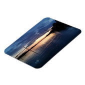 Wellesley Island Bridge Sunset magnet Magneet (Linkerzijde)