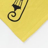 Wellesley Lamp Post Fleece Blanket Medium Deken (Hoek)