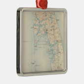 Wellfleet, Massachusetts Metalen Ornament (Rechts)