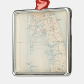 Wellfleet, Massachusetts Metalen Ornament (Links)