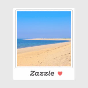wellfleet strandsticker Beach foto Sticker