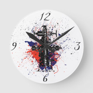 Wellhead Clock Ronde Klok