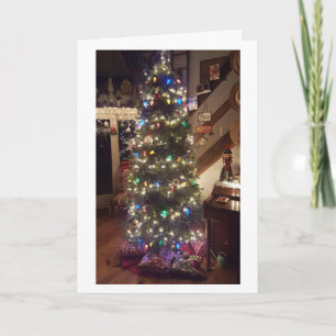 WELLICHT TIJDSTIP VAN HET JAAR **MERRY CHRISTMAS" FEESTDAGEN KAART