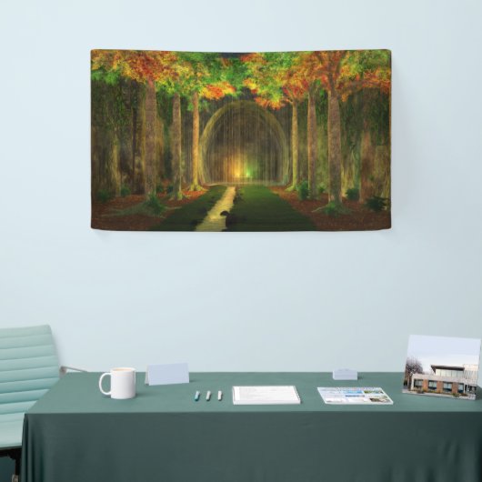 Wellinghall Banner (Beurs)