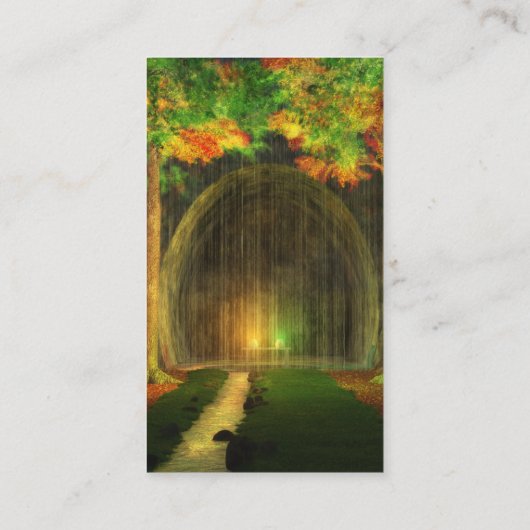 Wellinghall-Bladwijzer Visitekaartje (Achterkant)