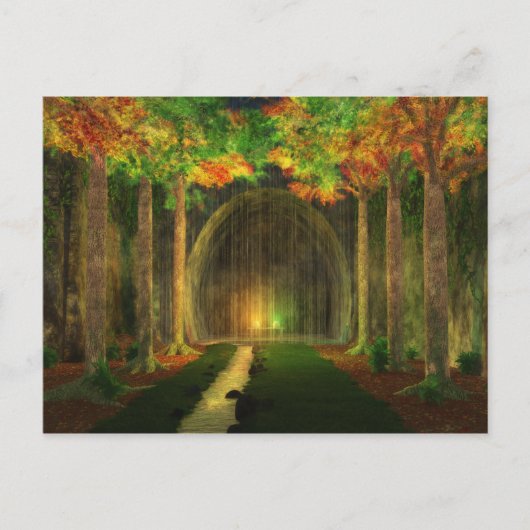 Wellinghall Briefkaart (Voorkant)