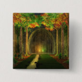 Wellinghall-Button Vierkante Button 5,1 Cm (Voorkant)