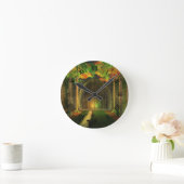 Wellinghall-klok Ronde Klok (Huis)