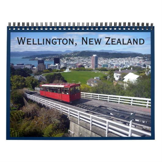 Wellington 2025 kalender (Hoes)