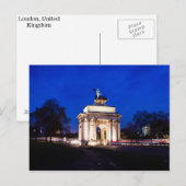 Wellington Arch Briefkaart (Voorkant / Achterkant)