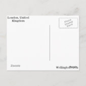 Wellington Arch Briefkaart (Achterkant)