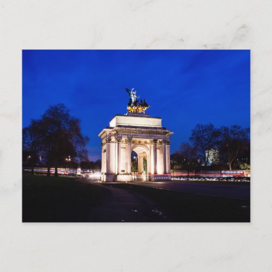 Wellington Arch Briefkaart (Voorkant)