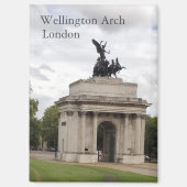 Wellington Arch London Magnet (Recto)