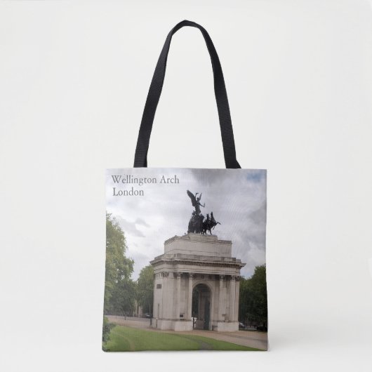 Wellington Arch London Tote Bag (Devant)