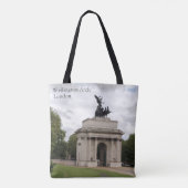 Wellington Arch London Tote Bag (Dos)