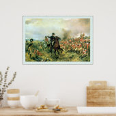 Wellington bij Waterloo Poster (Keuken)
