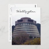 wellington bijenkorf briefkaart (Voorkant / Achterkant)