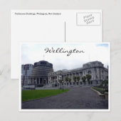wellington bijenkorven parlement briefkaart (Voorkant / Achterkant)