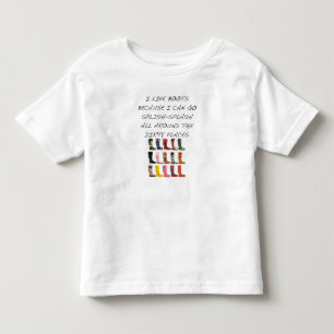 Wellington Boots Kinder Shirts