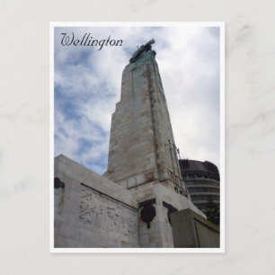 wellington cenotaph briefkaart