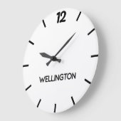 Wellington Clock Grote Klok (Hoek)