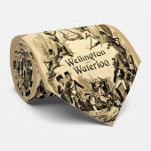Wellington en Waterloo Stropdas (Opgerold)