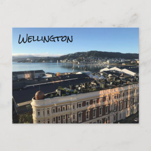 wellington harbour briefkaart