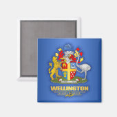 Wellington Magneet (Voorkant / Achterkant)
