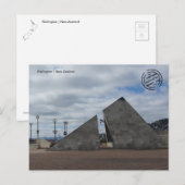 Wellington (Neuseeland) Postkarte Briefkaart (Voorkant / Achterkant)