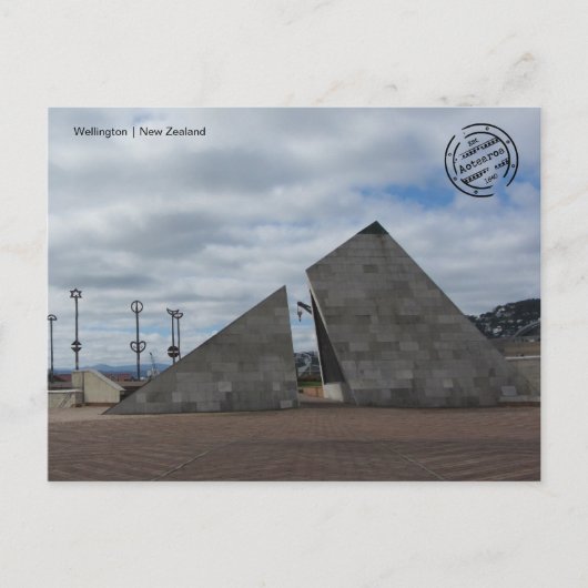 Wellington (Neuseeland) Postkarte Briefkaart (Voorkant)
