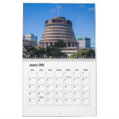 Wellington-New Zealand Calendar Kalender (Jan 2026)
